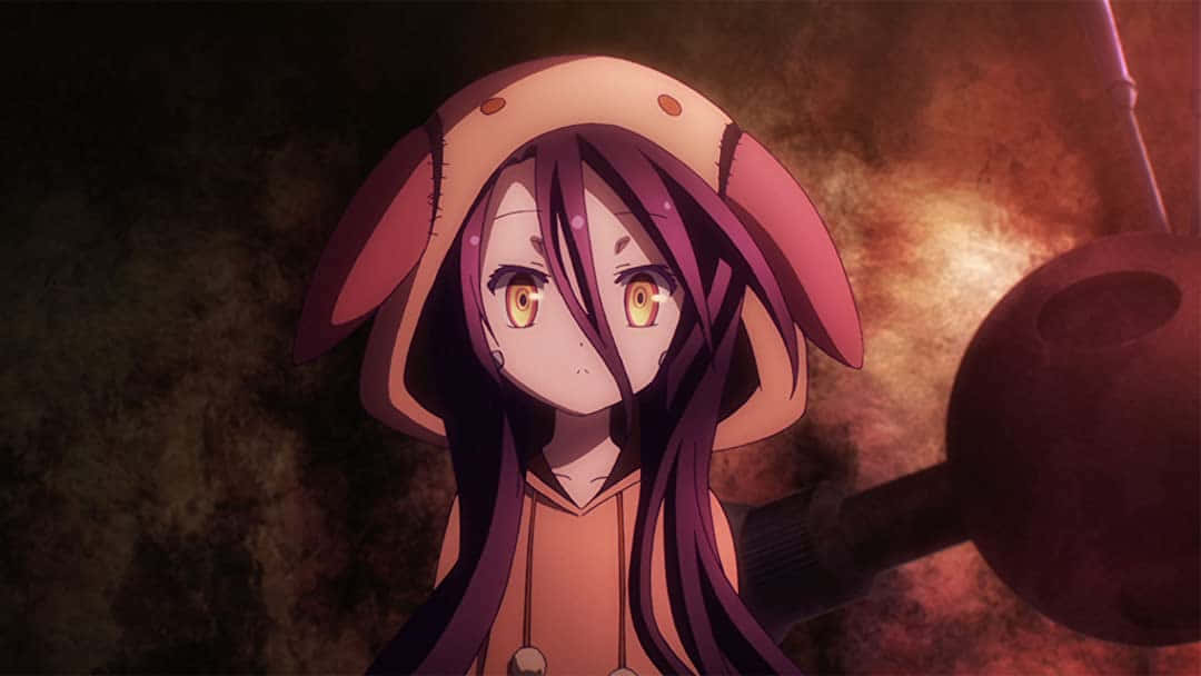 تصویر شیوی دولا از انیمه No Game No Life با هودی والپیپر