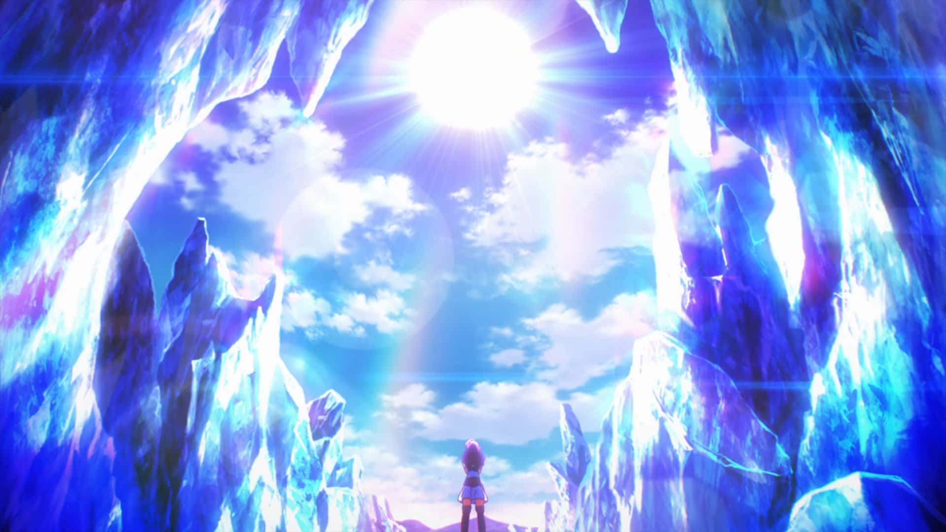 تصویر نور خورشید درخشان No Game No Life والپیپر