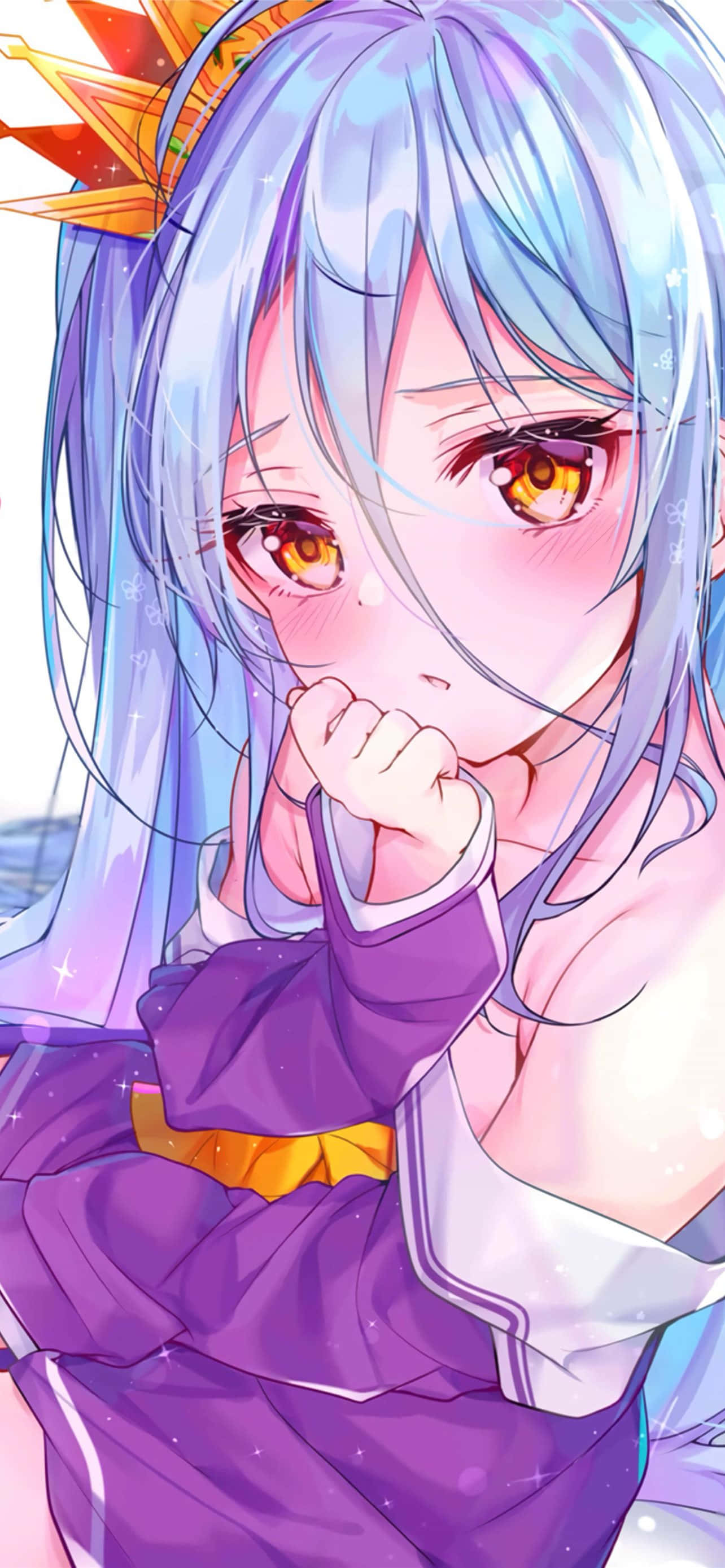 تصویر هنری No Game No Life شایرو والپیپر
