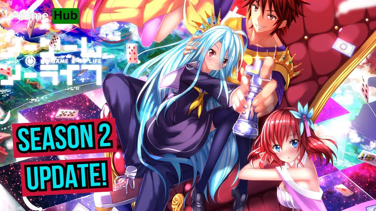 No Game No Life - تلاش برای زندگی بهتر والپیپر