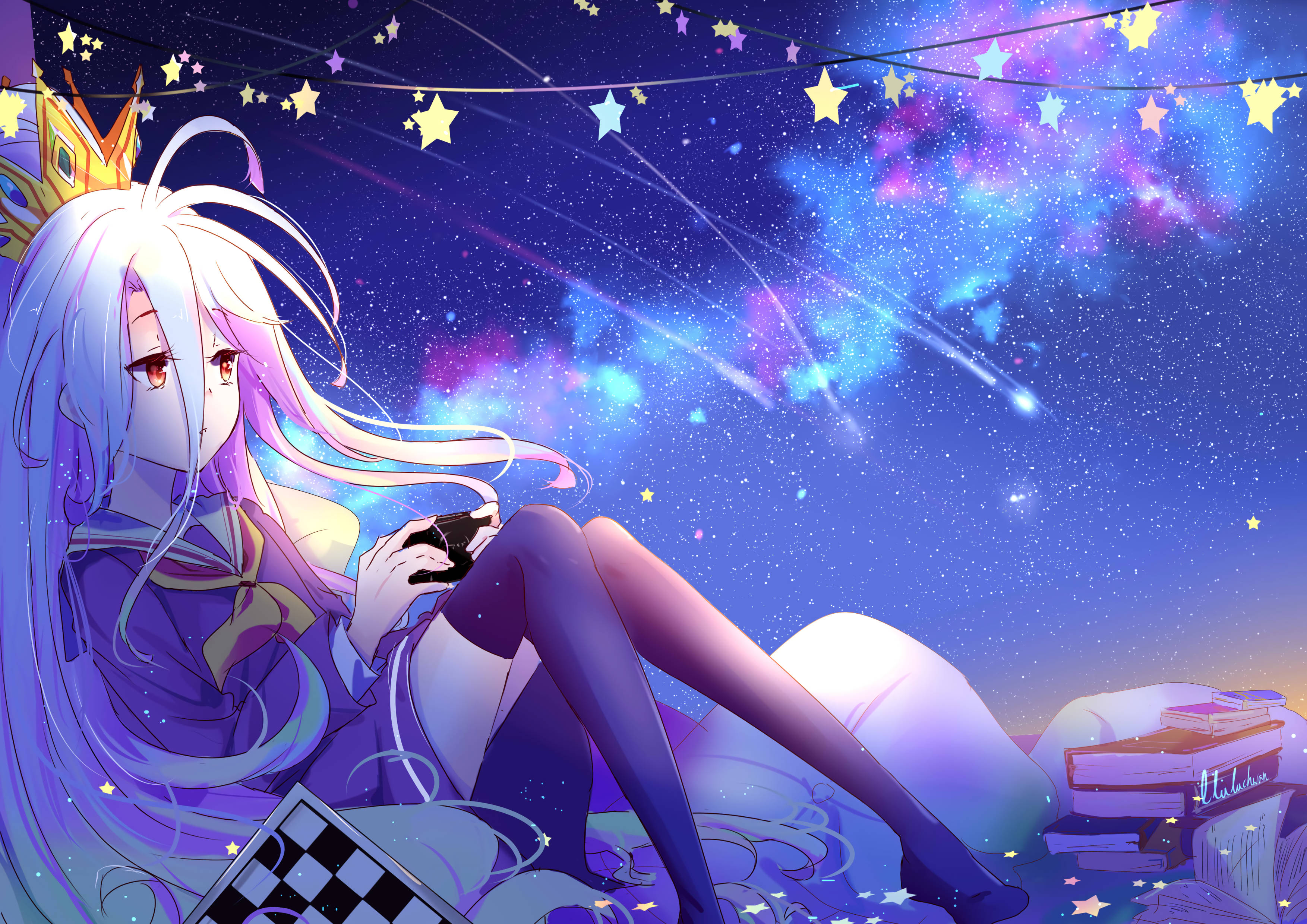 شخصیت‌های انیمه No Game No Life والپیپر