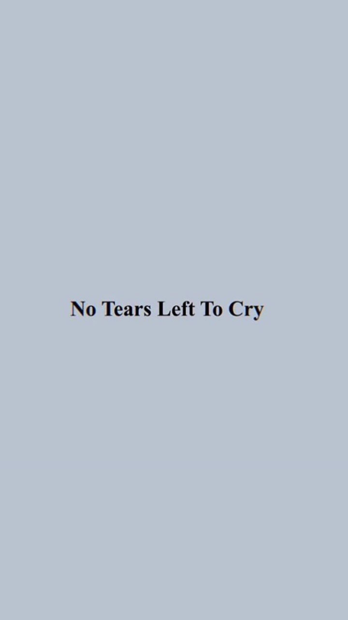 No Tears Left To Cry آیفون زیبا والپیپر