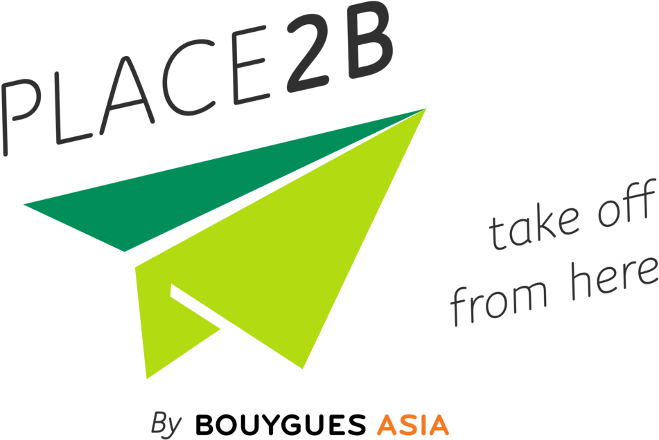 لوگوی Place2 B Asia والپیپر