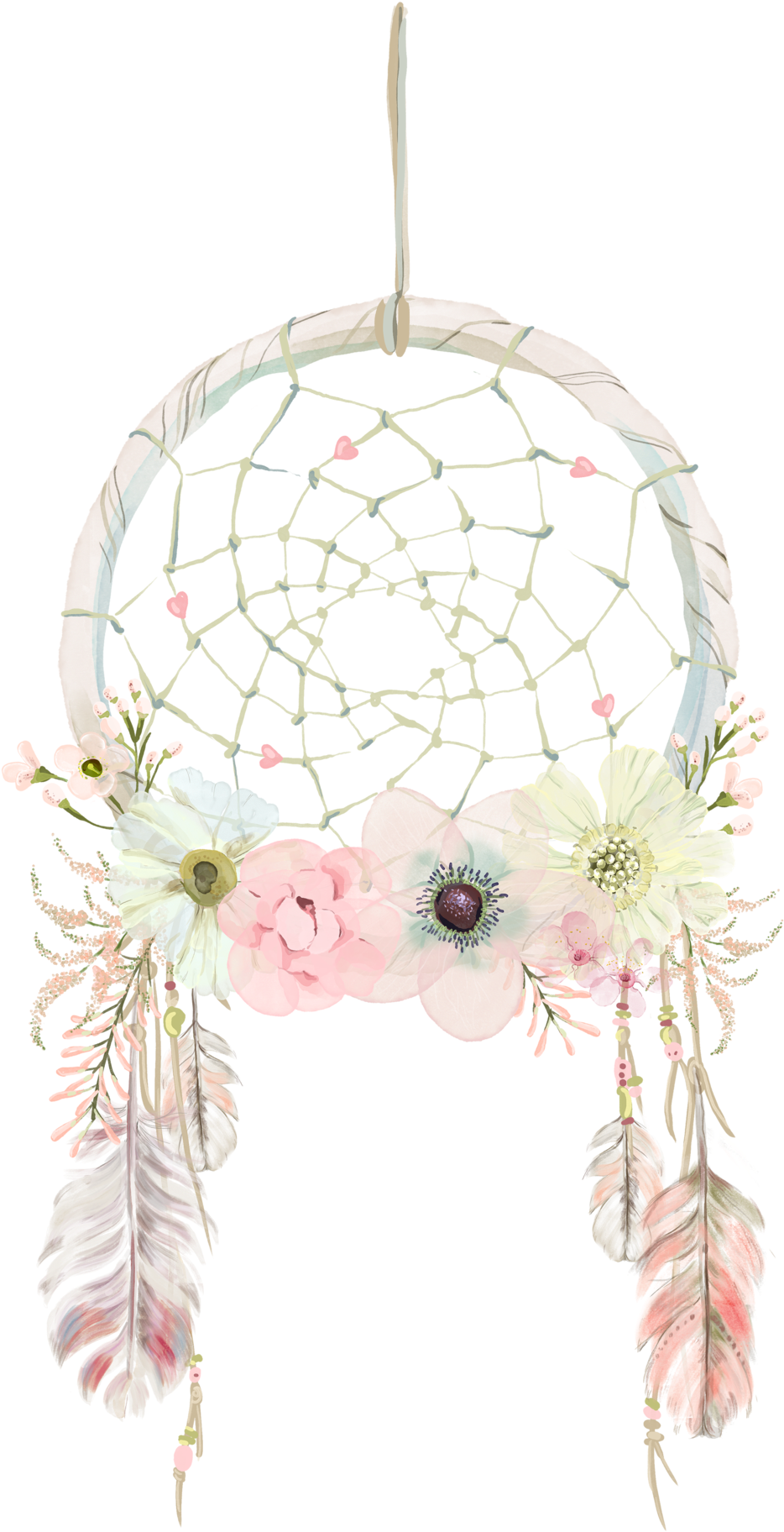 طرح رویاگیر گلدار.PNG والپیپر