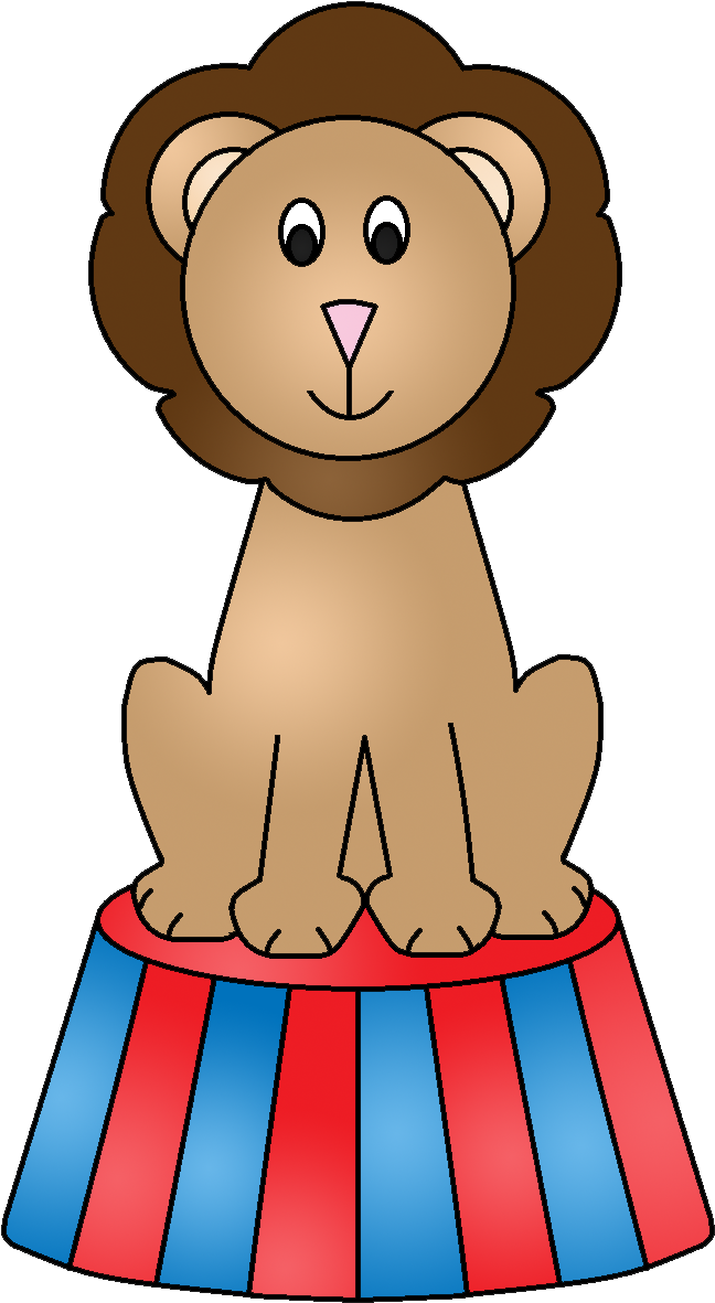 شیر_ سیرک_ کارتون.PNG والپیپر