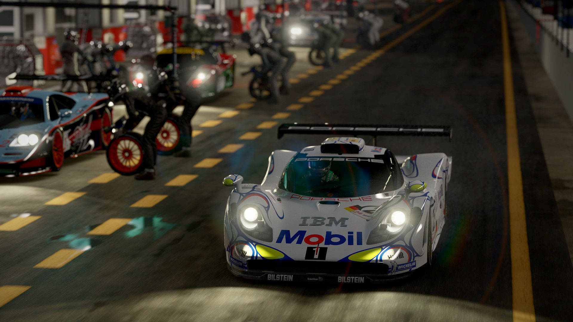 لحظه مسابقه نفس‌گیر در Project Cars 2 والپیپر