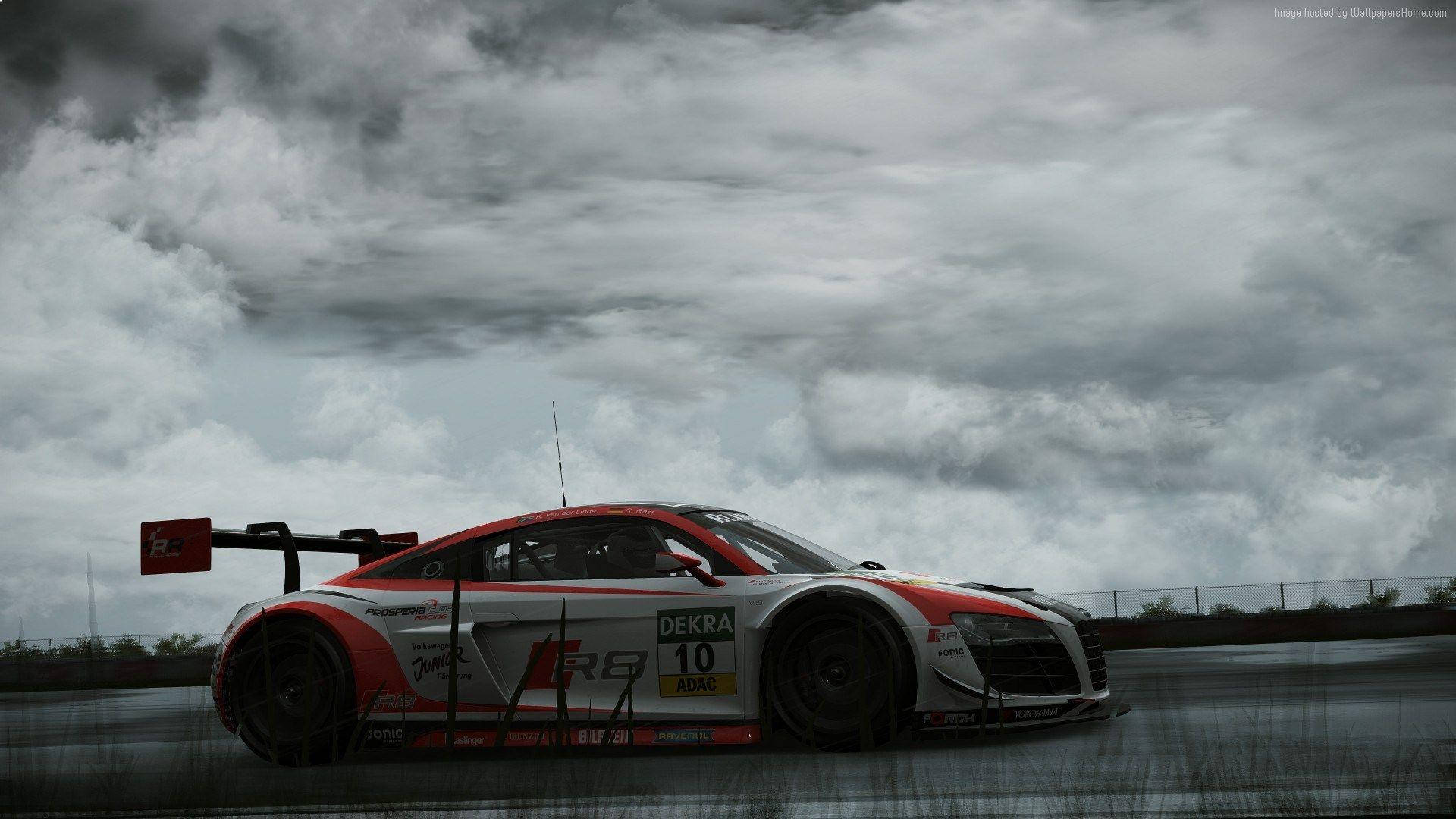 آئودی R8 LMS GT3 از بازی Project Cars والپیپر