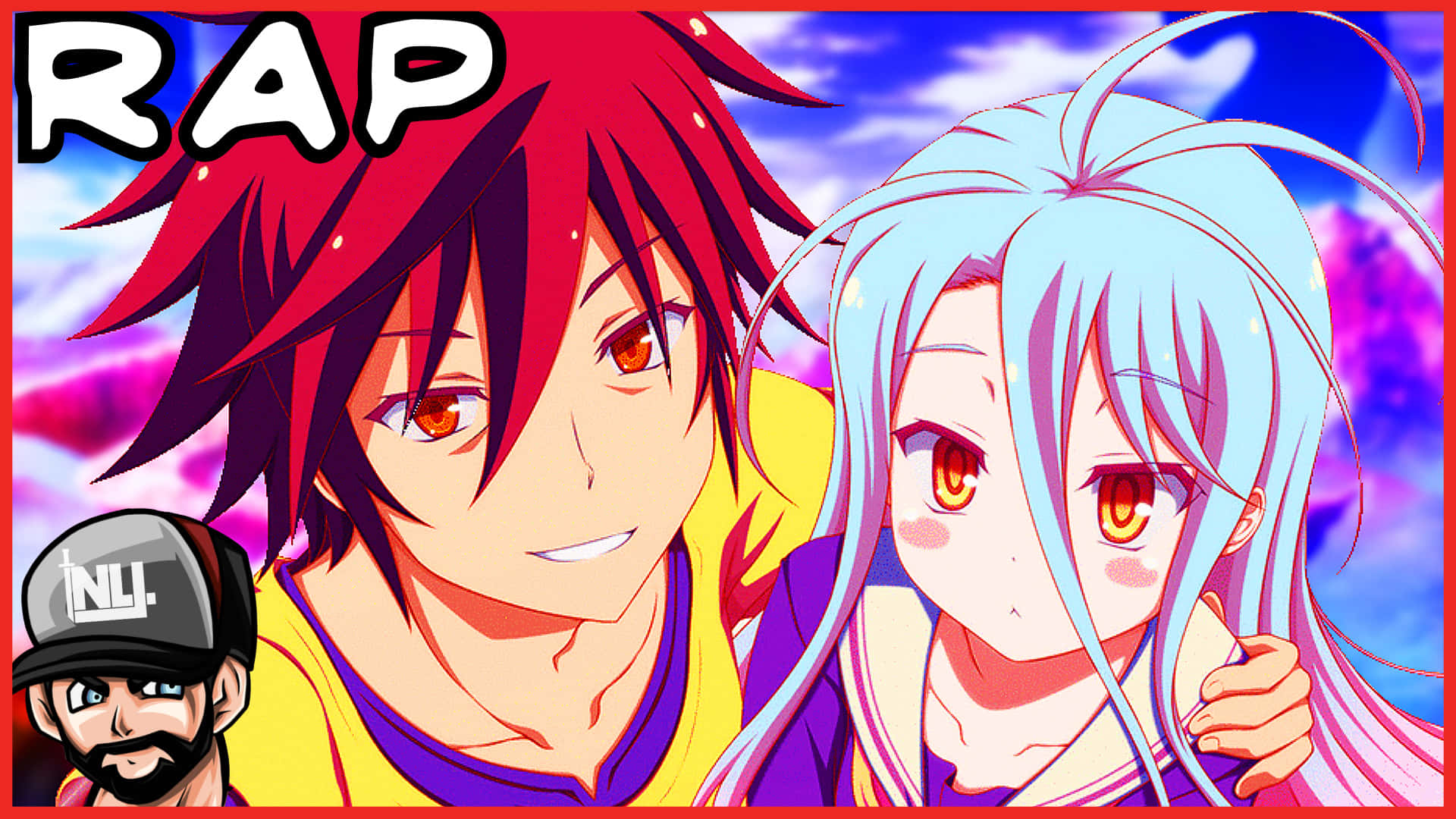تصویر متن RAP از No Game No Life والپیپر