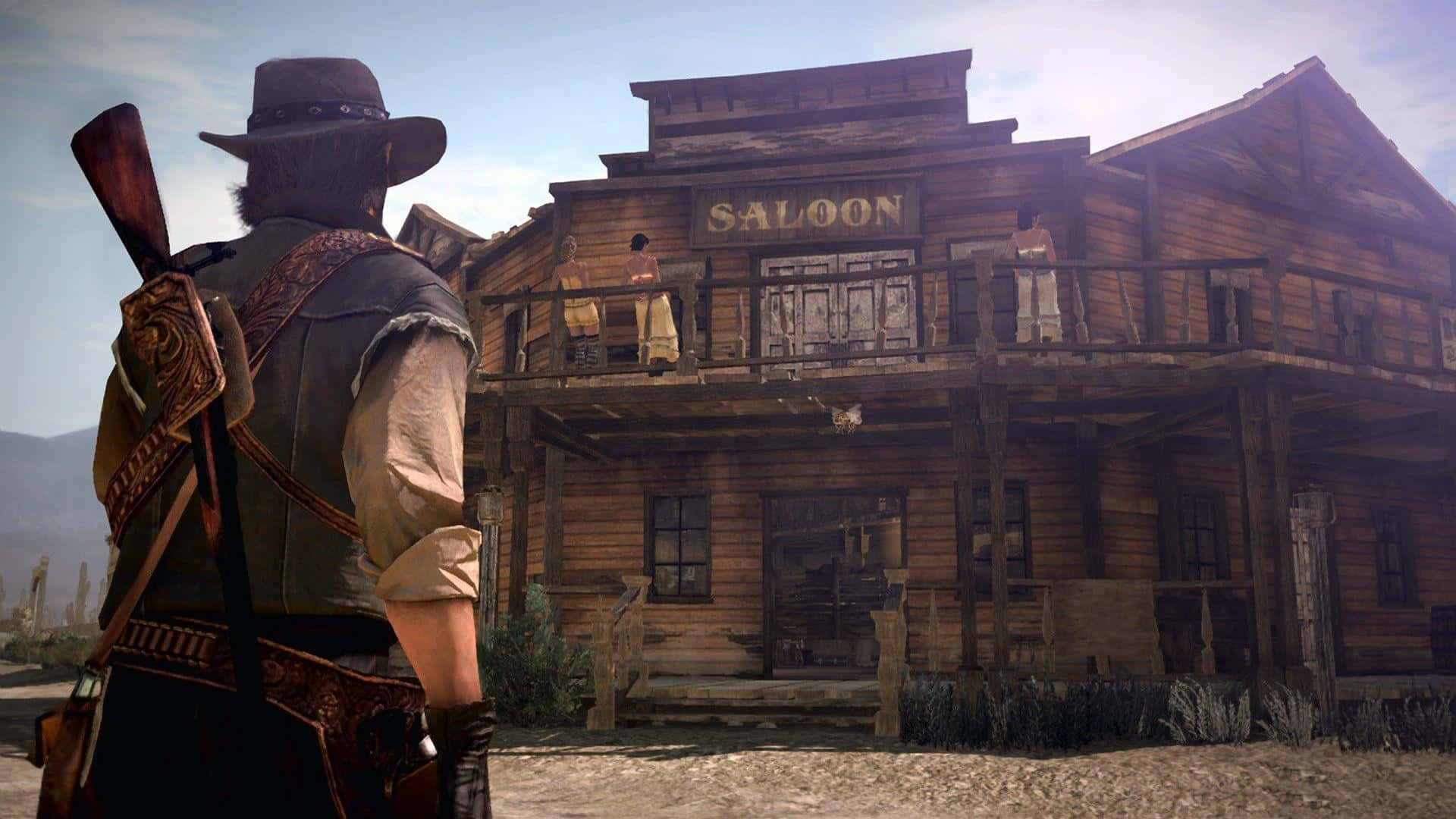 غرب وحشی RDR2 والپیپر