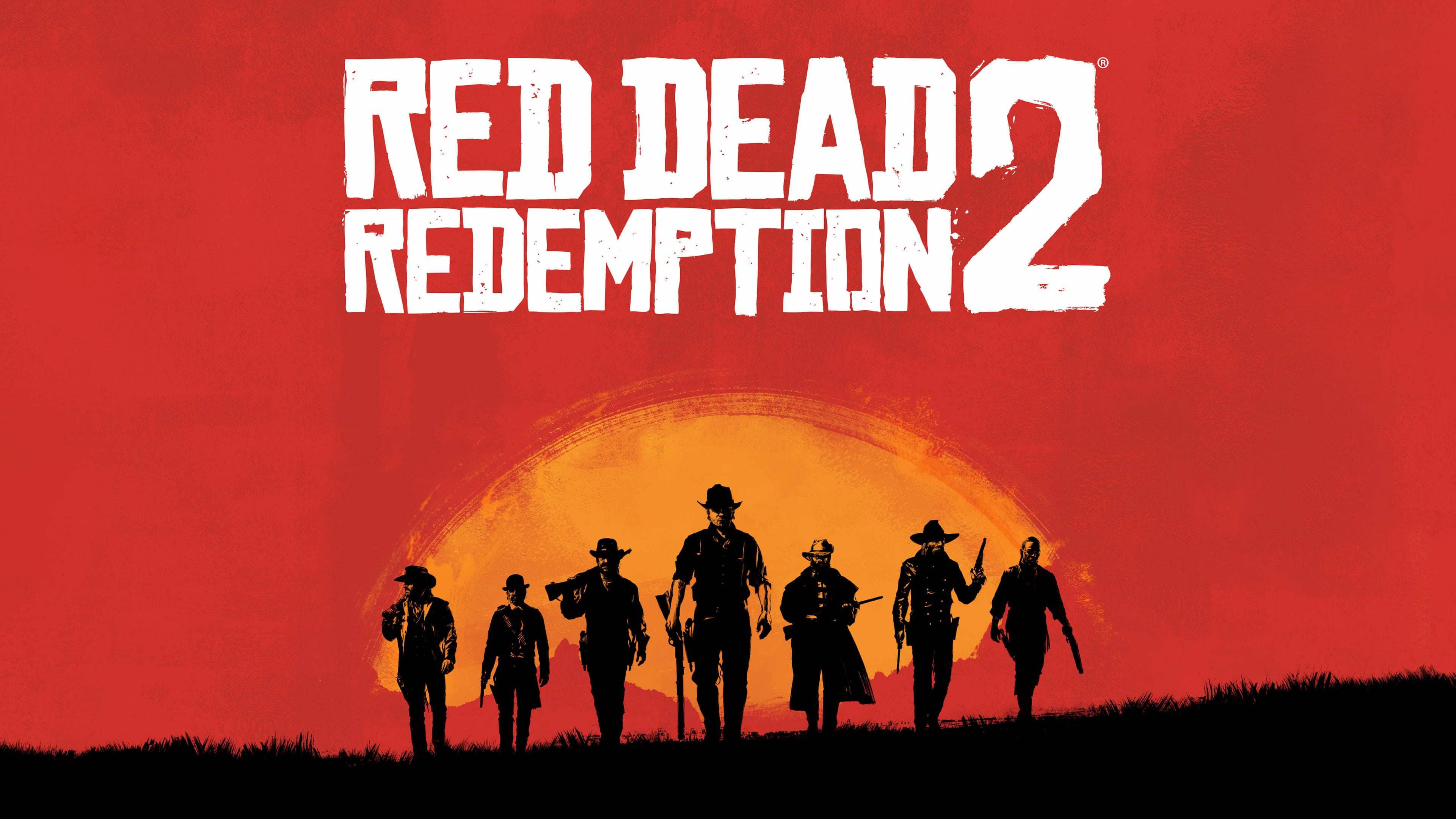 پوستر دسکتاپ Red Dead Redemption 2 والپیپر