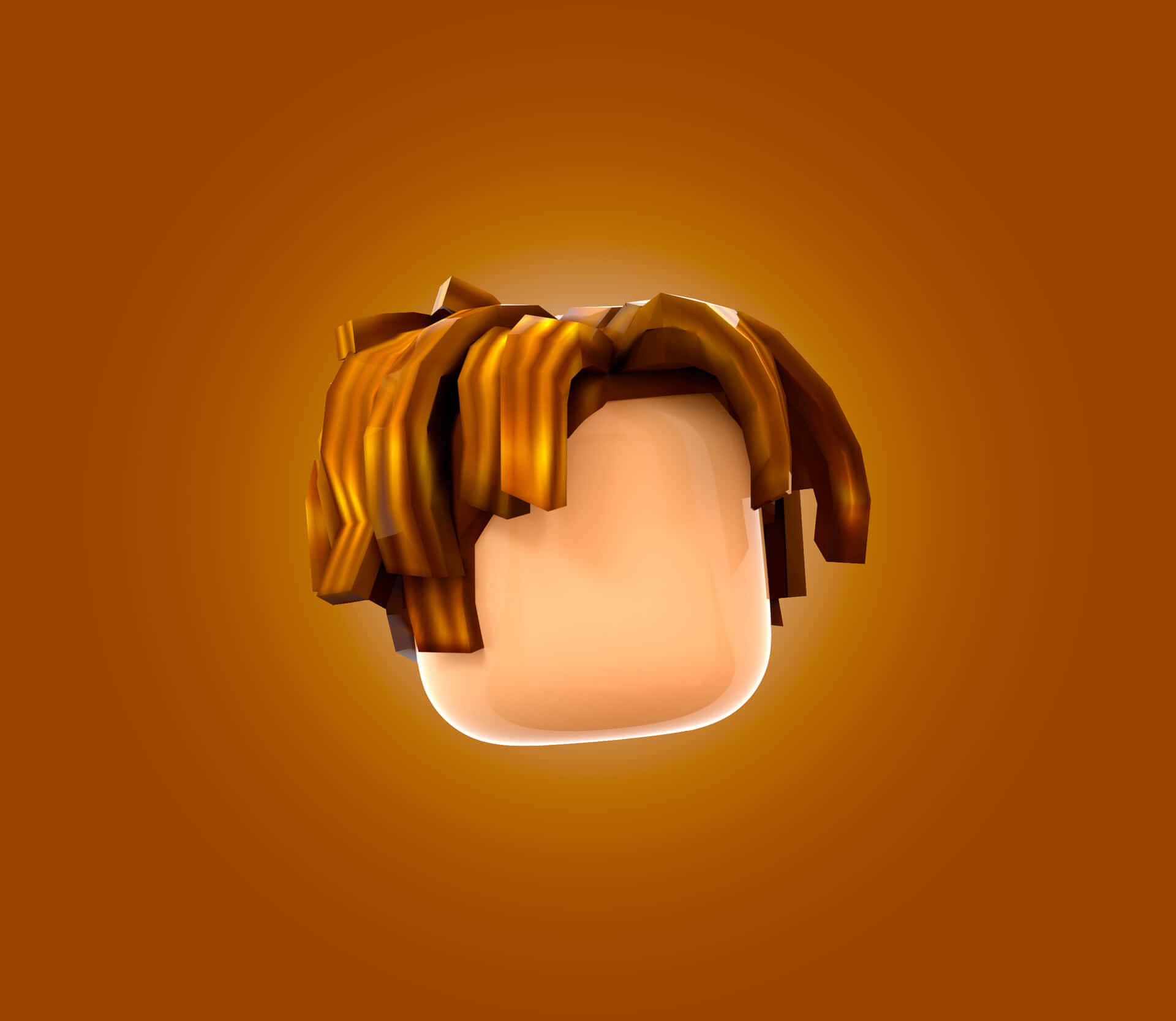 پروفایل سر شناور قهوه‌ای Roblox والپیپر
