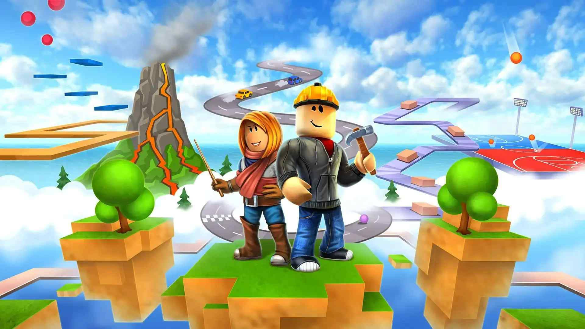 سازندگان جذاب Roblox والپیپر