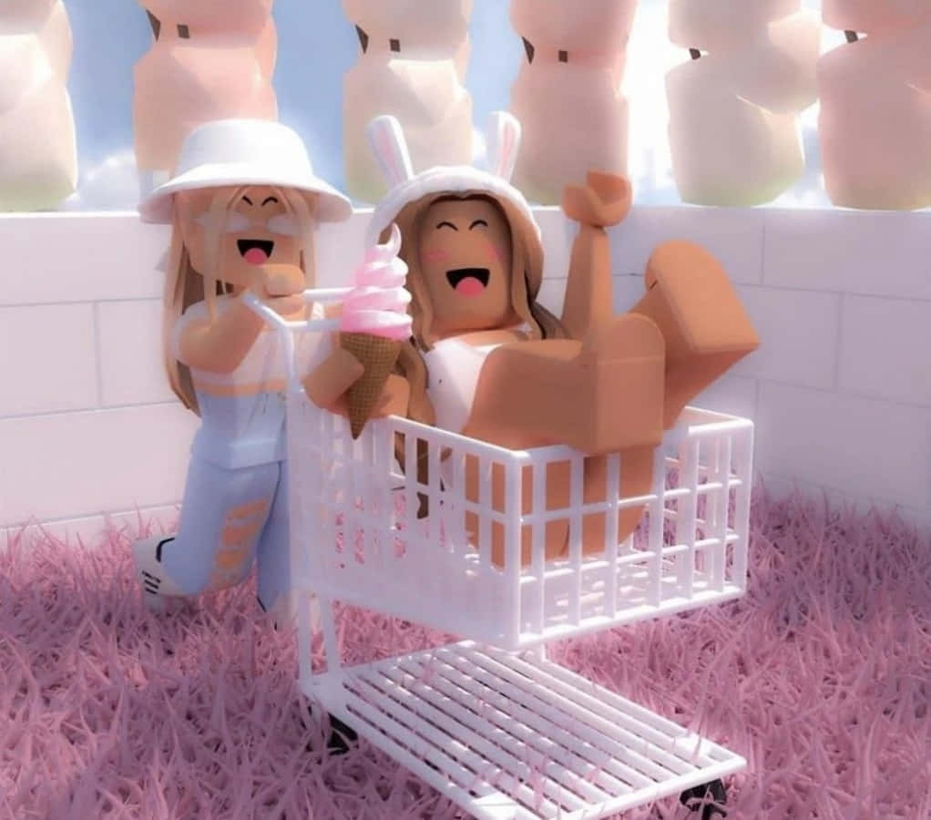 وارد دنیای شگفتی‌های زیبایی‌شناختی با Roblox شوید والپیپر