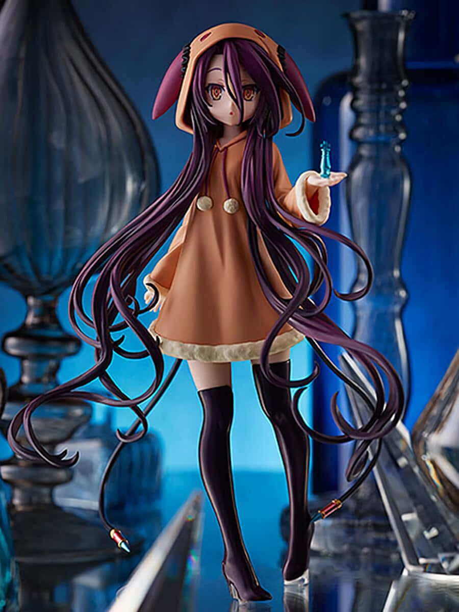 عکس فیگور نندوروید Schwi از انیمه No Game No Life والپیپر