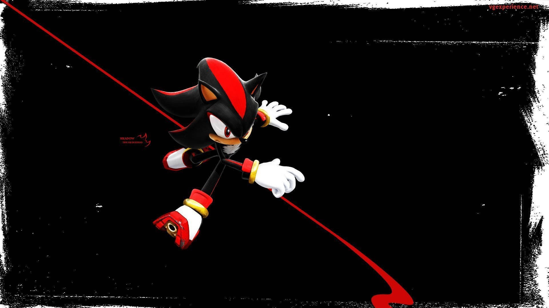 هنر نمایه خارقالعاده Shadow the Hedgehog والپیپر