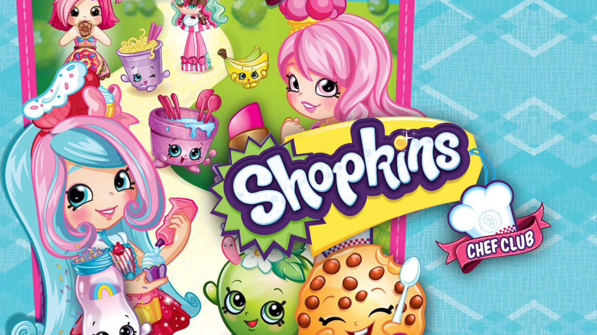 تصویر بندانگشتی Shopkins Chef Club والپیپر