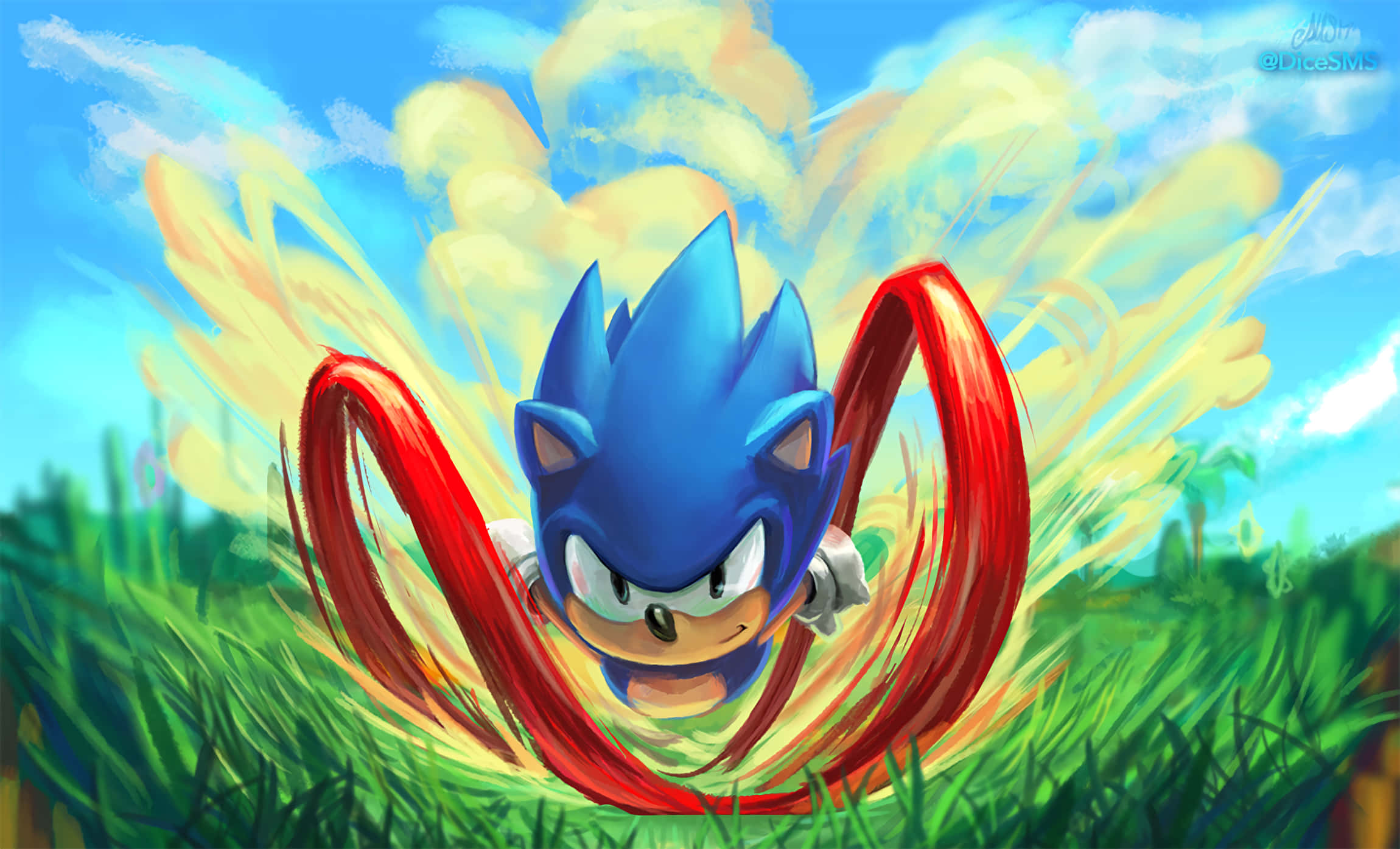 لذت باورنکردنی بازی کردن تمام بازی‌های کلاسیک محبوب سونیک را در Sonic Mania تجربه کنید! والپیپر