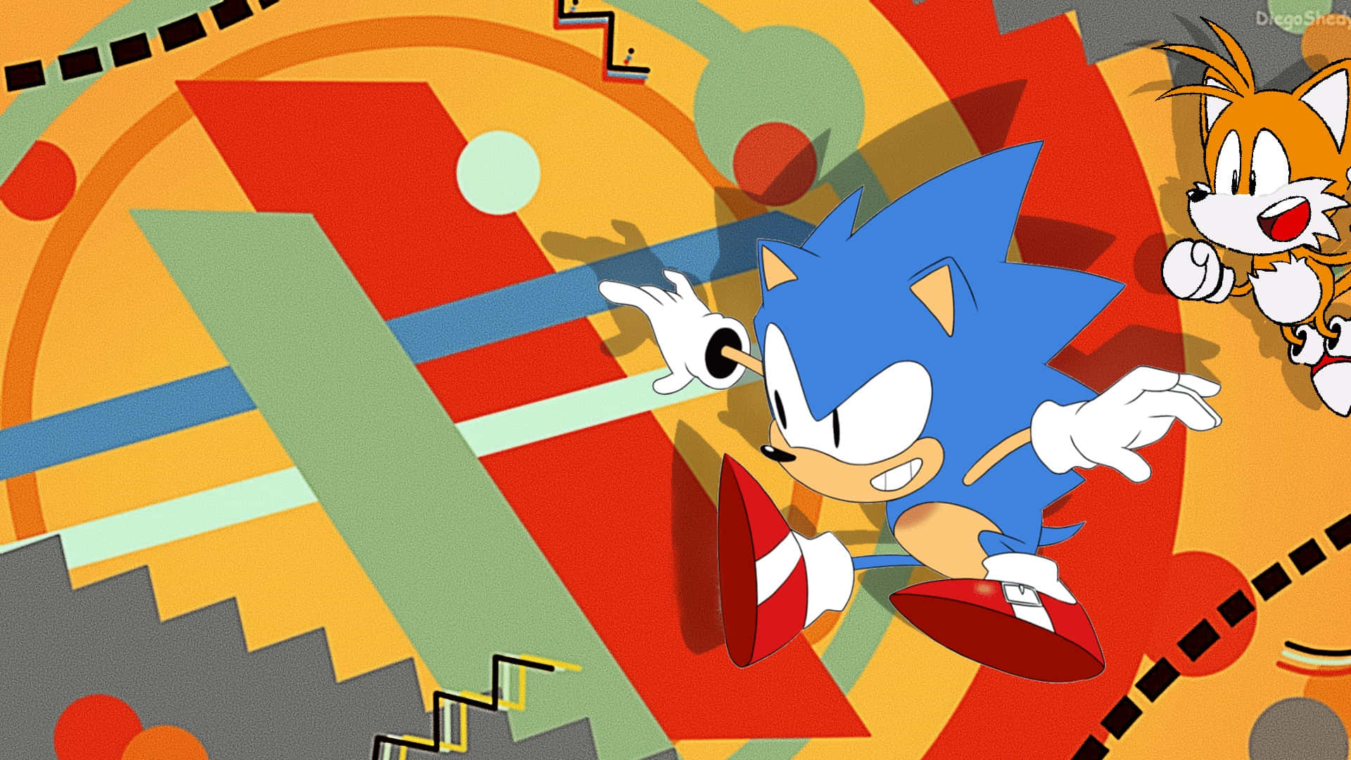 عشق کلاسیک به شخصیت محبوب را با Sonic Mania به سطح بعدی ببرید والپیپر