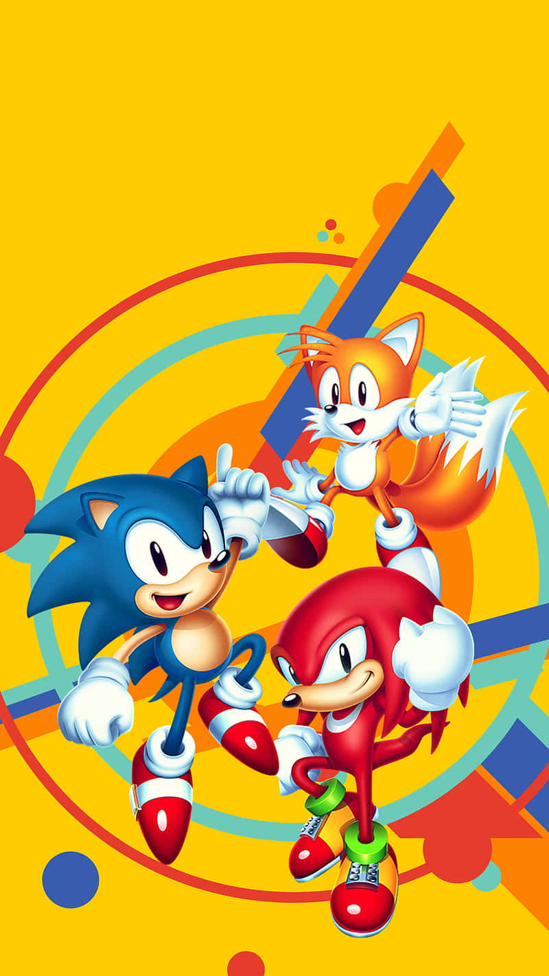 تجربه‌ای کلاسیک از بازی‌های ویدیویی را با Sonic Mania تقویت کنید. والپیپر