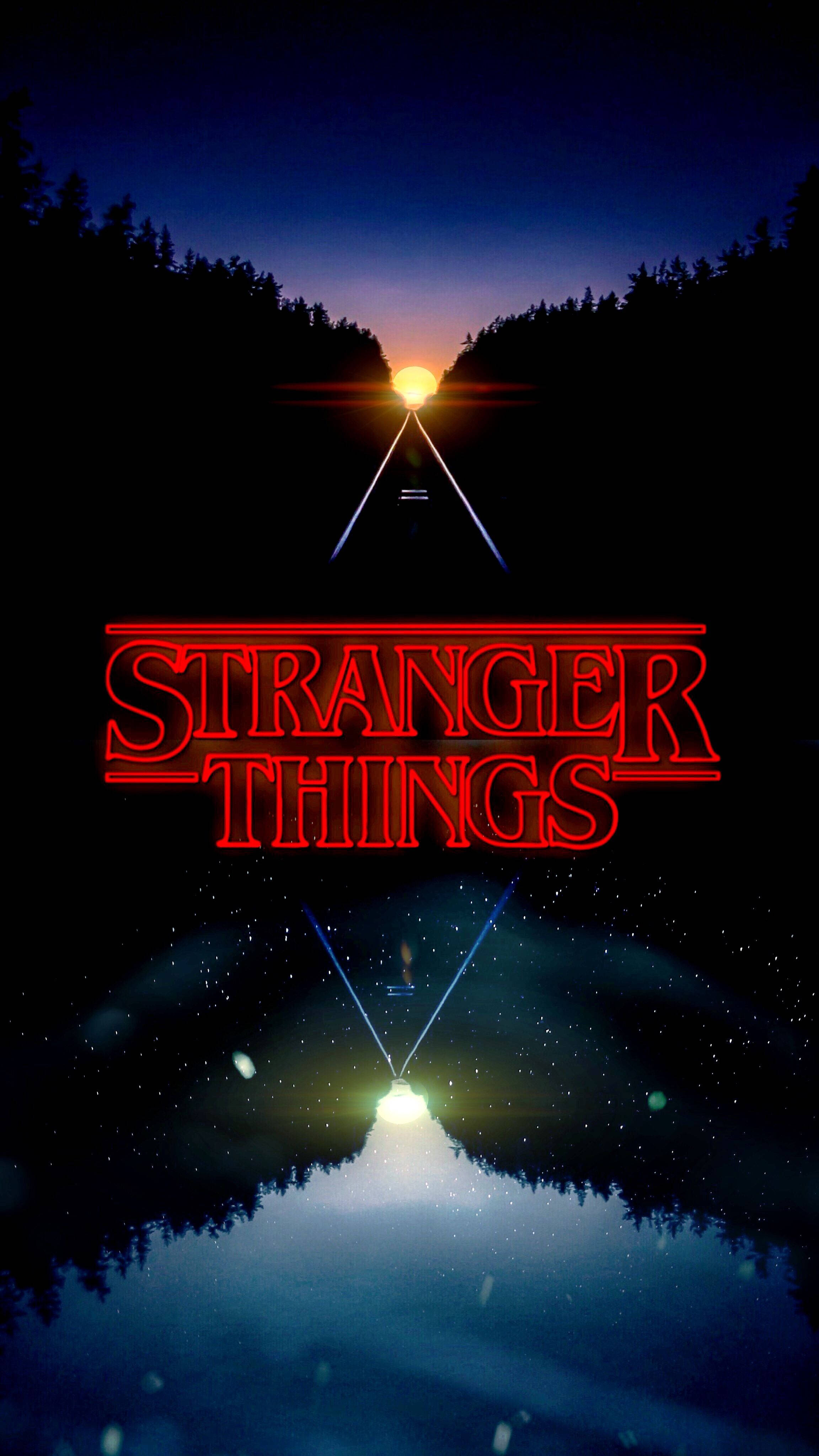 شبح جنگل تاریک Stranger Things بامزه والپیپر