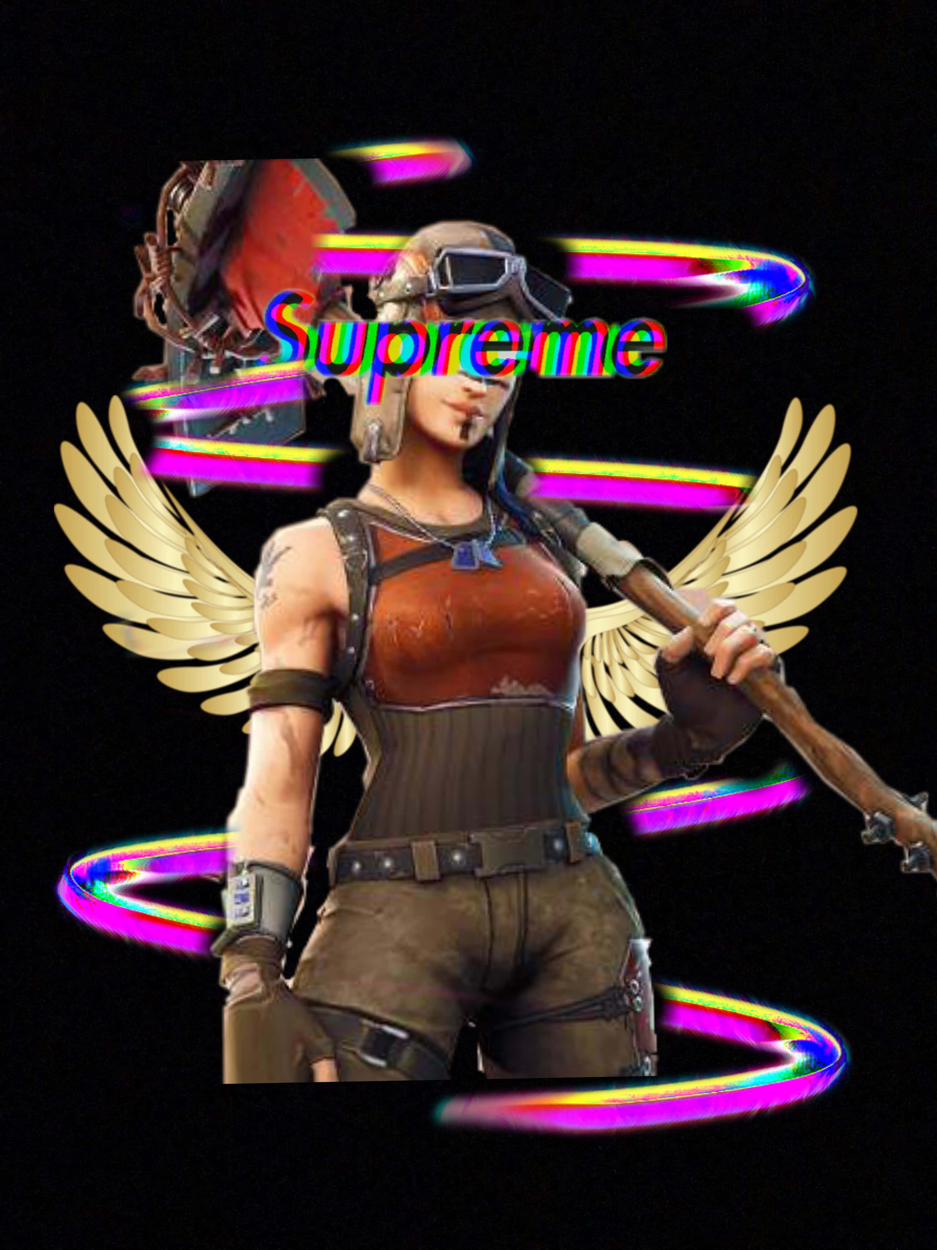 روح جنگجوی خود را با Supreme فورتنایت آزاد کنید والپیپر