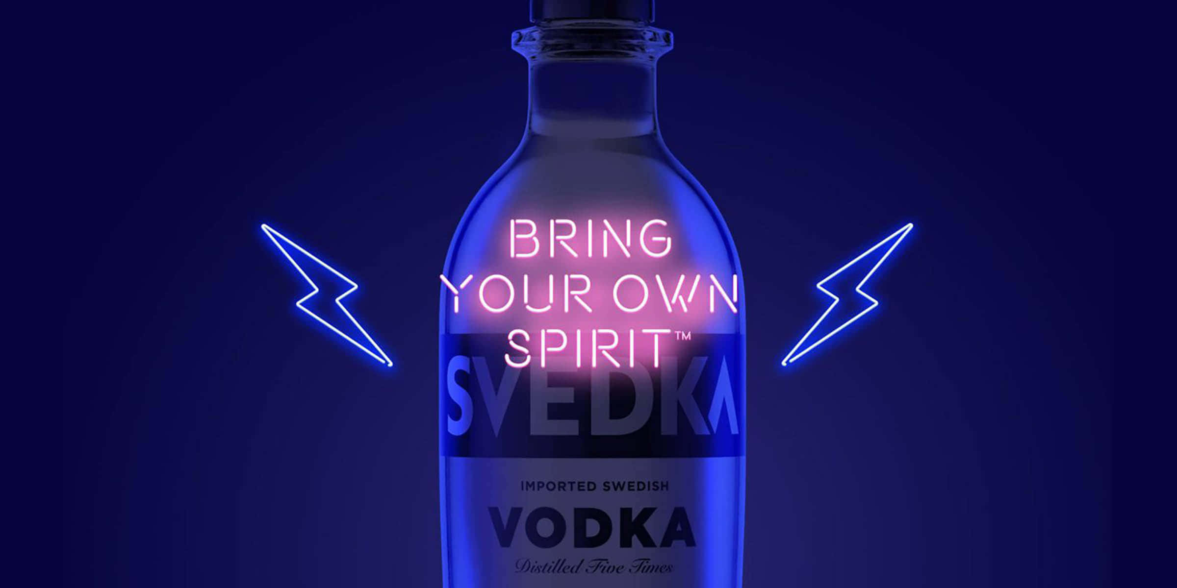 Svedka Vodka - روح خود را آزاد کن والپیپر