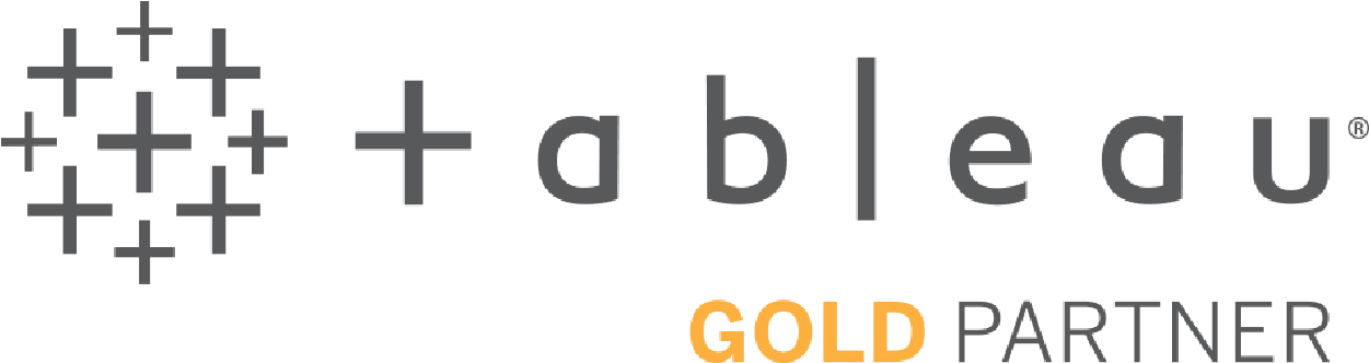لوگوی شریک طلایی Tableau والپیپر