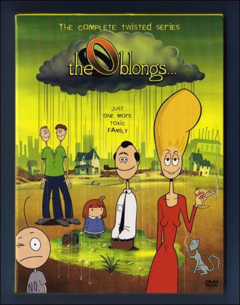 The Oblongs - یک انیمیشن طنزآمیز و تاریک والپیپر