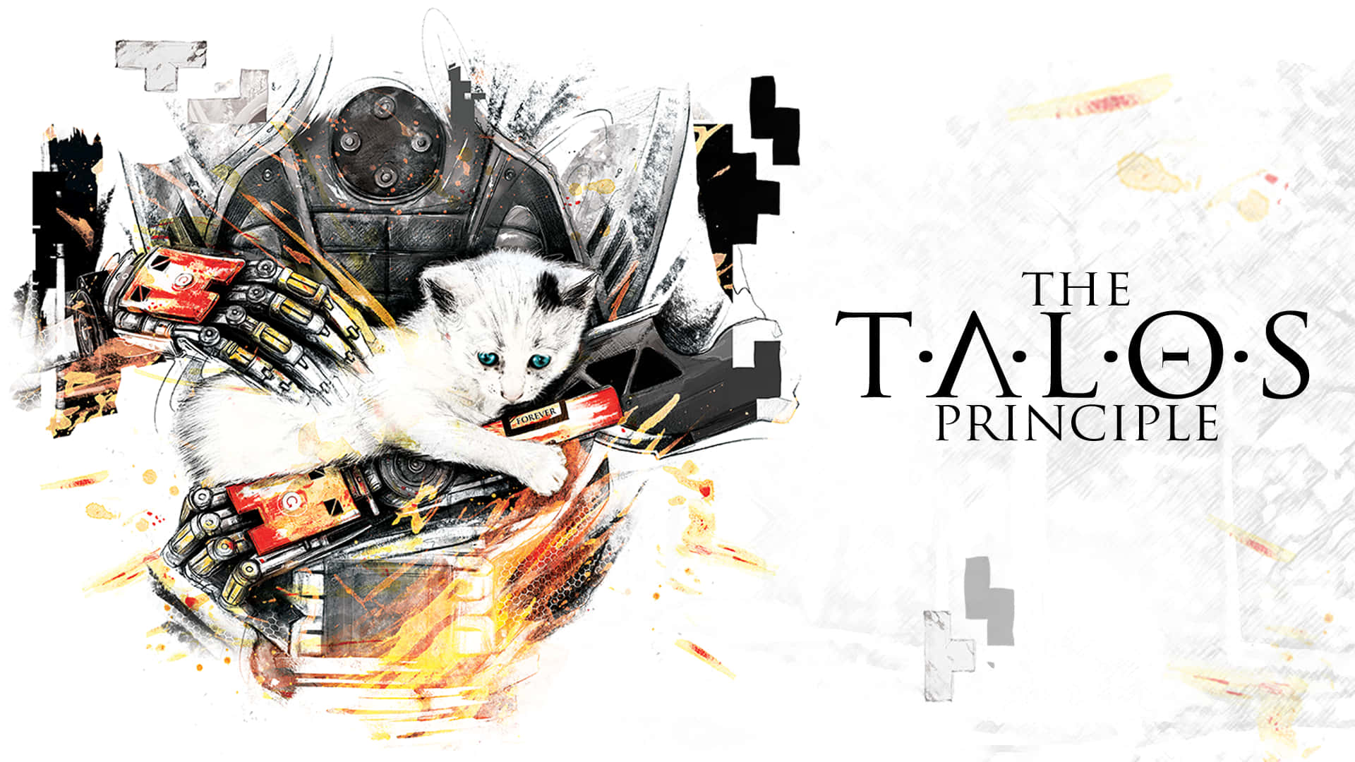 پس‌زمینه نسخه دلوکس بازی The Talos Principle والپیپر
