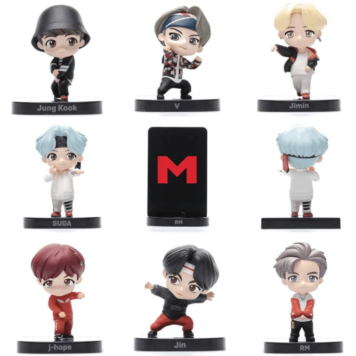 عروسک‌های کلکسیونی Tiny Tan BTS والپیپر