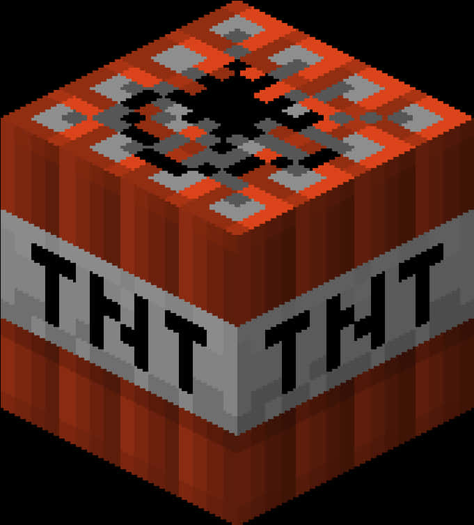 بلاک TNT ماینکرفت والپیپر