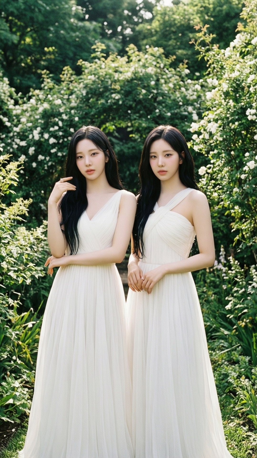 باغ زیبای TWICE والپیپر