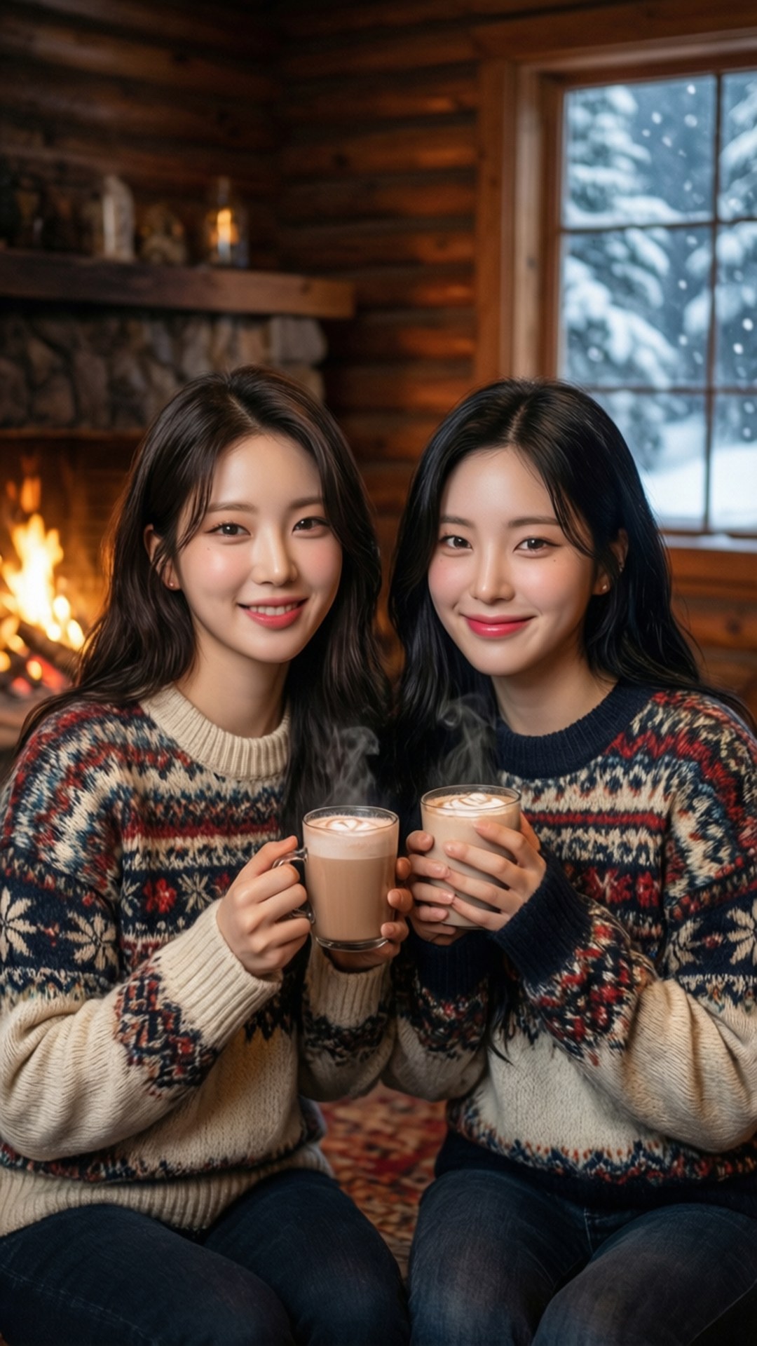 زمستان دنج TWICE والپیپر