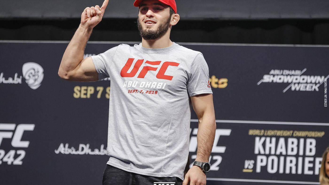 اسلام ماخاچف مبارز UFC والپیپر