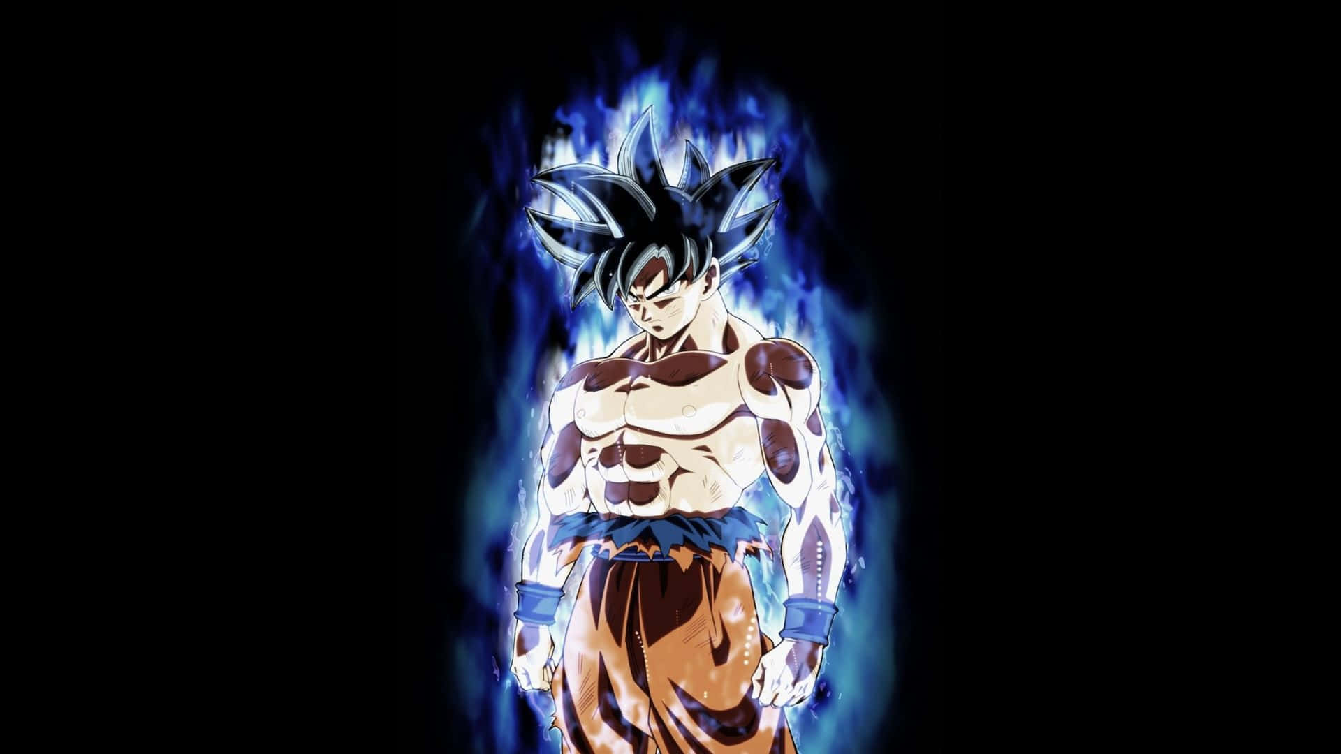 گاکو از قدرت Ultra Instinct استفاده می‌کند والپیپر