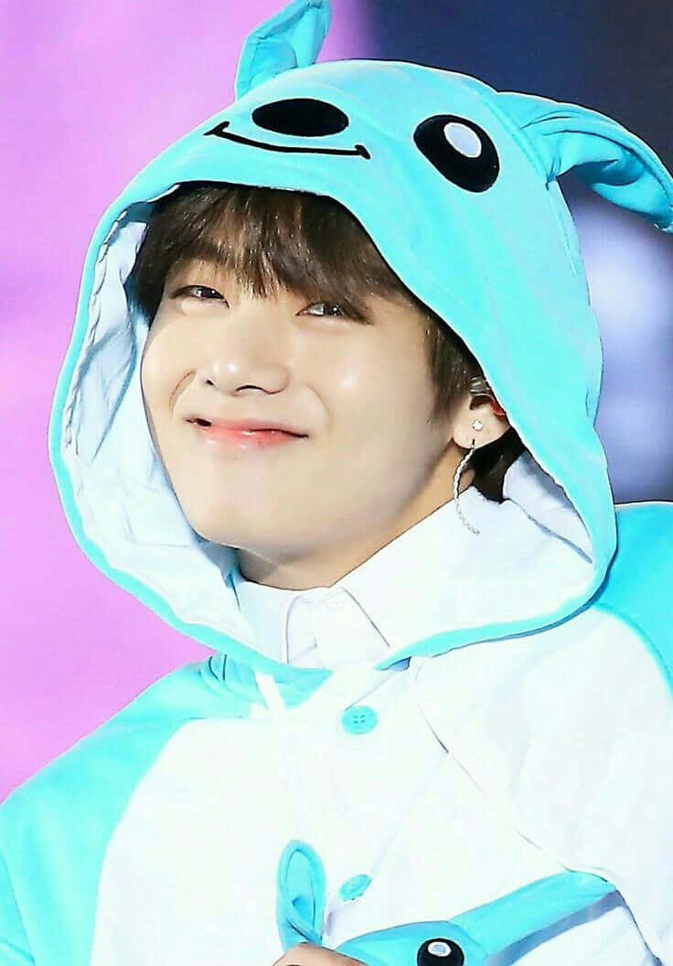 حالت V از گروه BTS برای طرفداران والپیپر