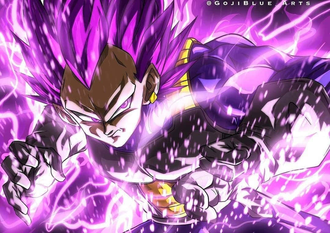 دسکتاپ Vegeta Ultra Ego والپیپر