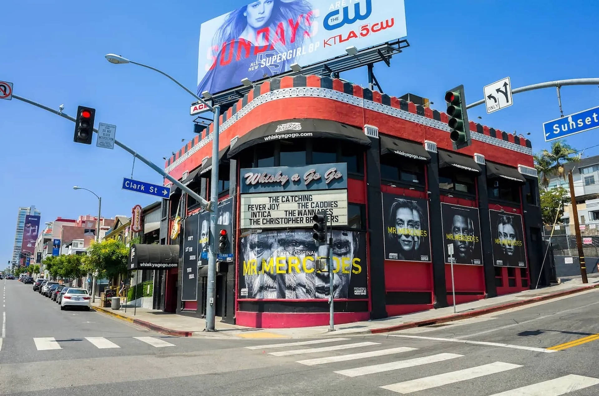 Whisky A Go Go خیابان سانست والپیپر