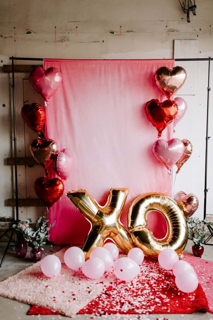 تصاویر تزئینات ولنتاین XO والپیپر