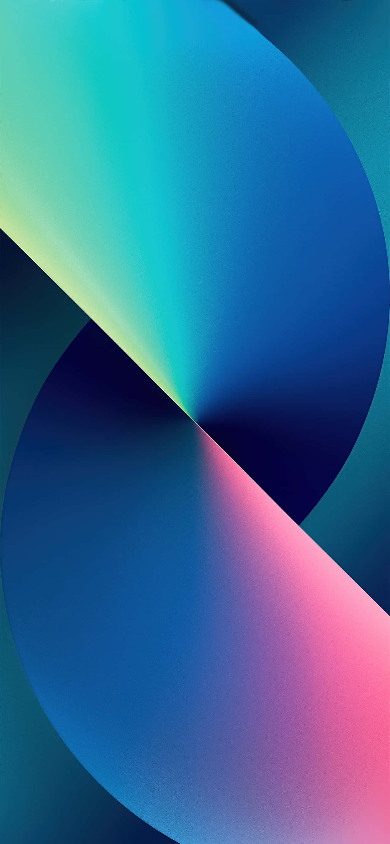 آیفون XS Max چرخش رنگ انتزاعی والپیپر
