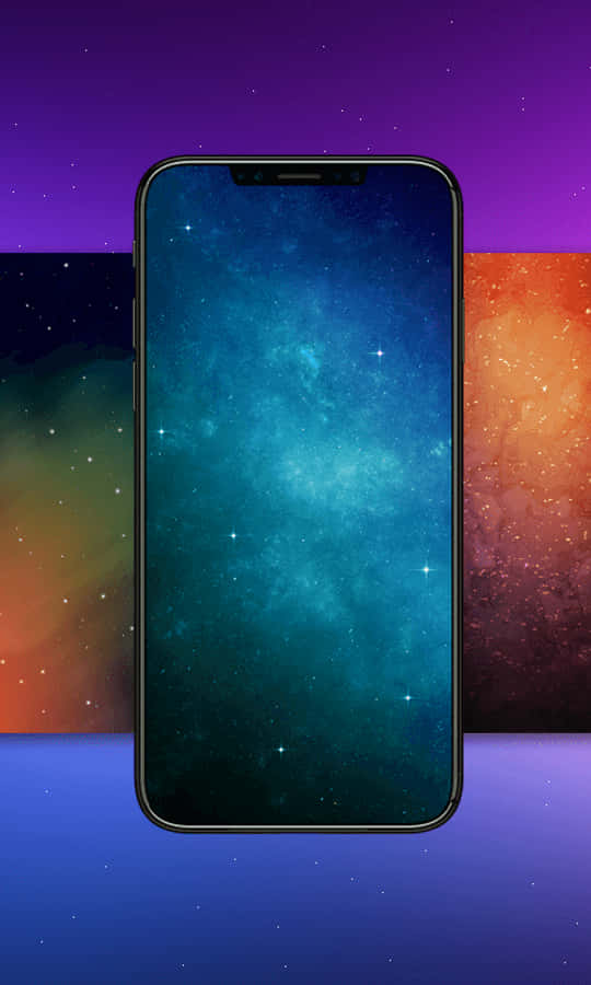 پس‌زمینه گوشی هوشمند اپل گلکسی آیفون XS OLED والپیپر