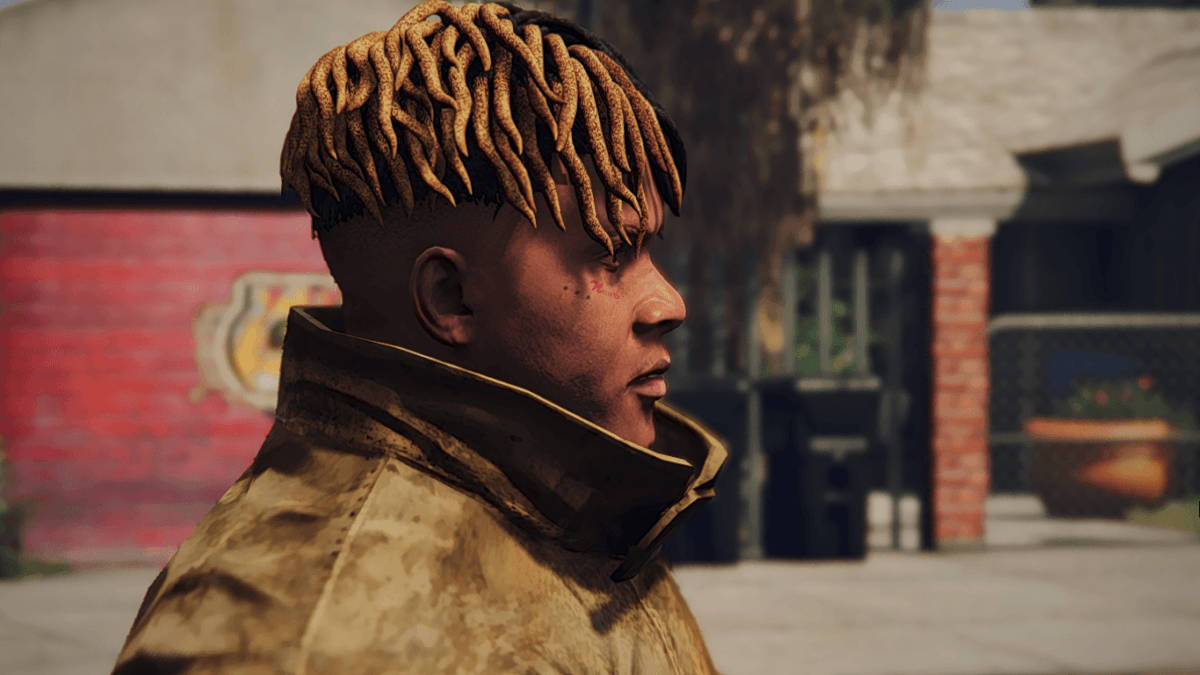 هنر انیمه‌ای باحال Xxxtentacion والپیپر