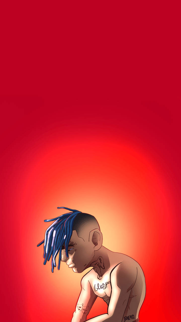 Xxxtentacion انیمه بدون پیراهن والپیپر