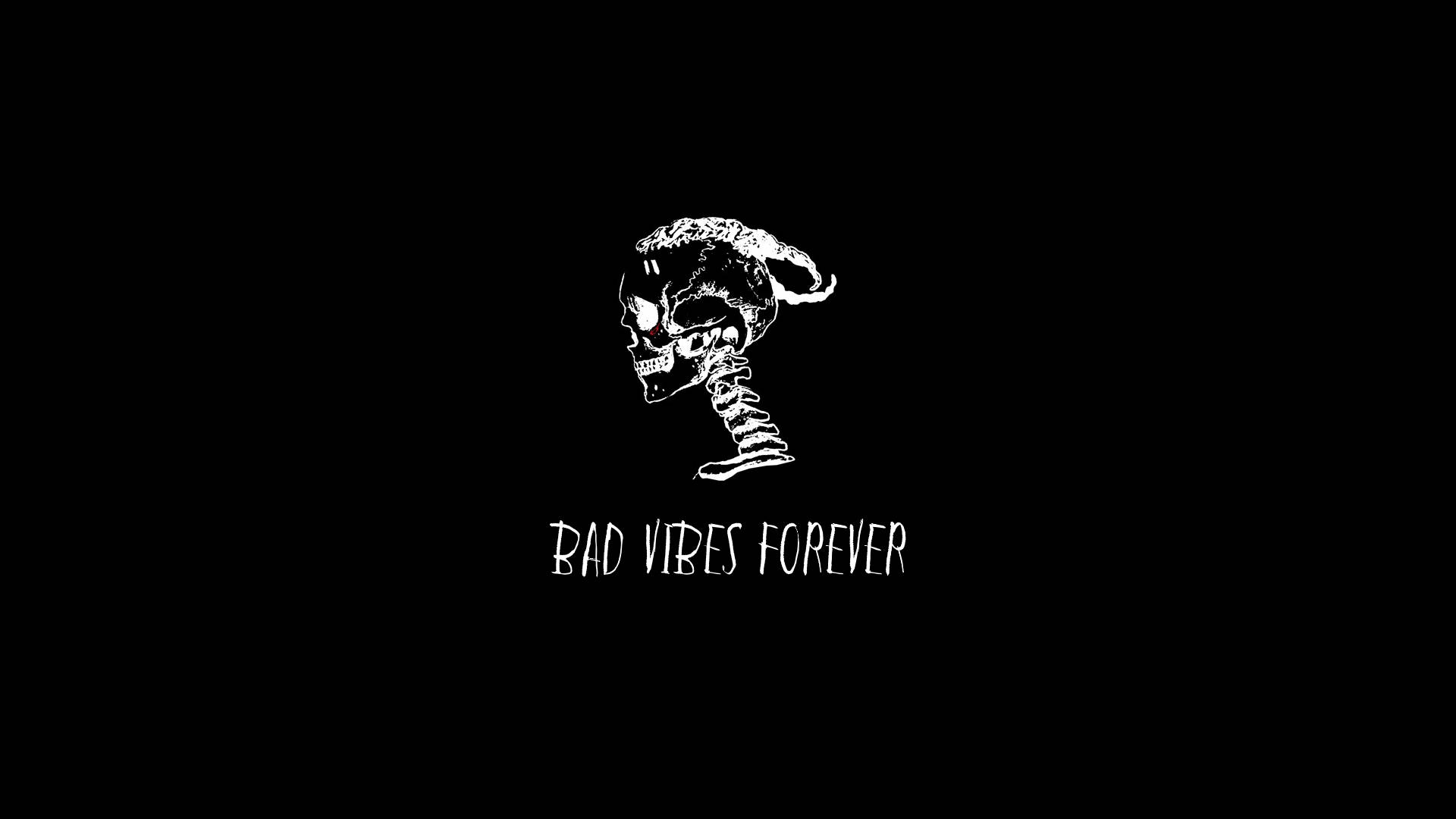 Xxxtentacion انیمه بد وایبز برای همیشه والپیپر