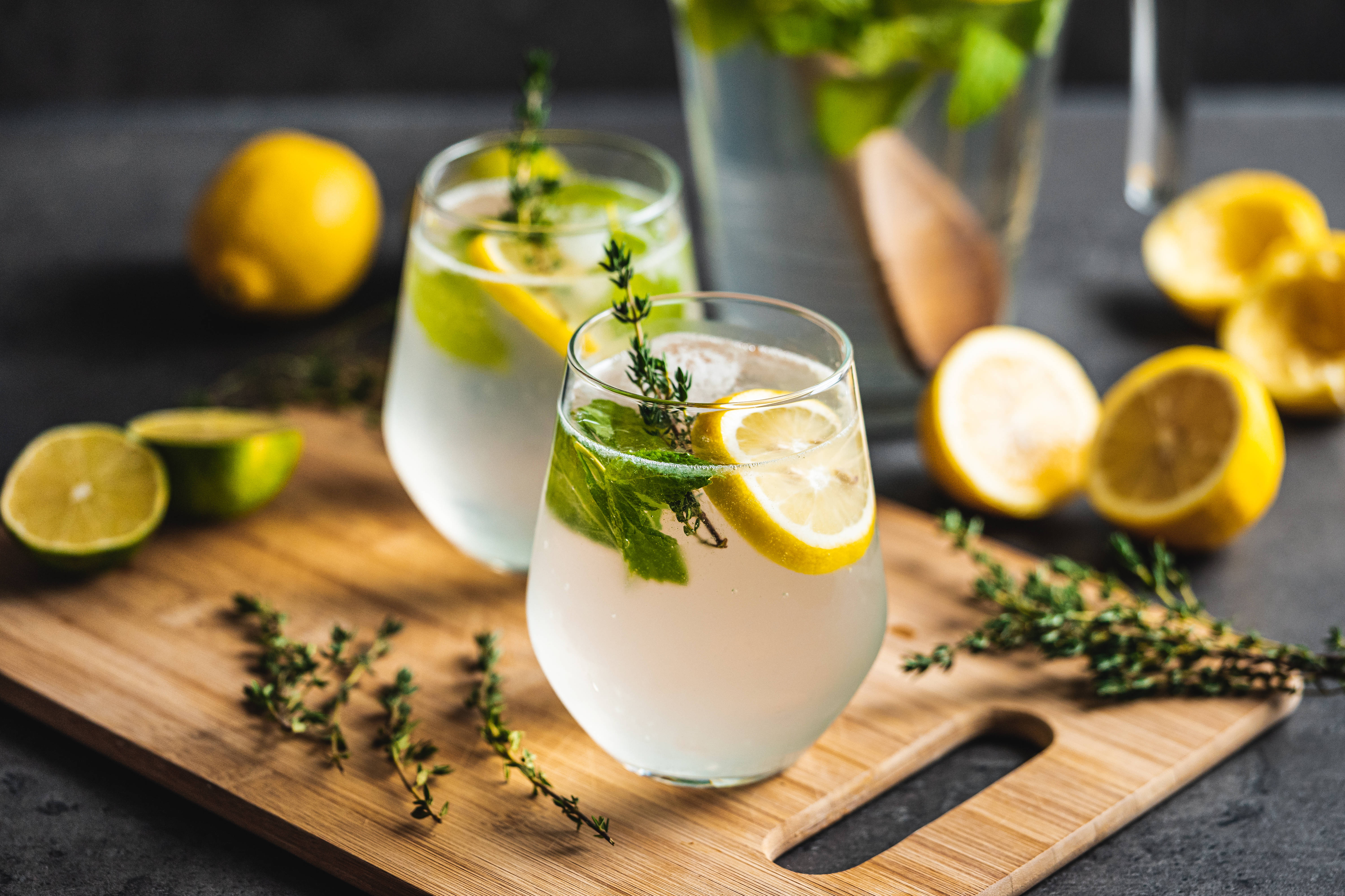 آبلیمو تابستانی دسکتاپ والپیپر