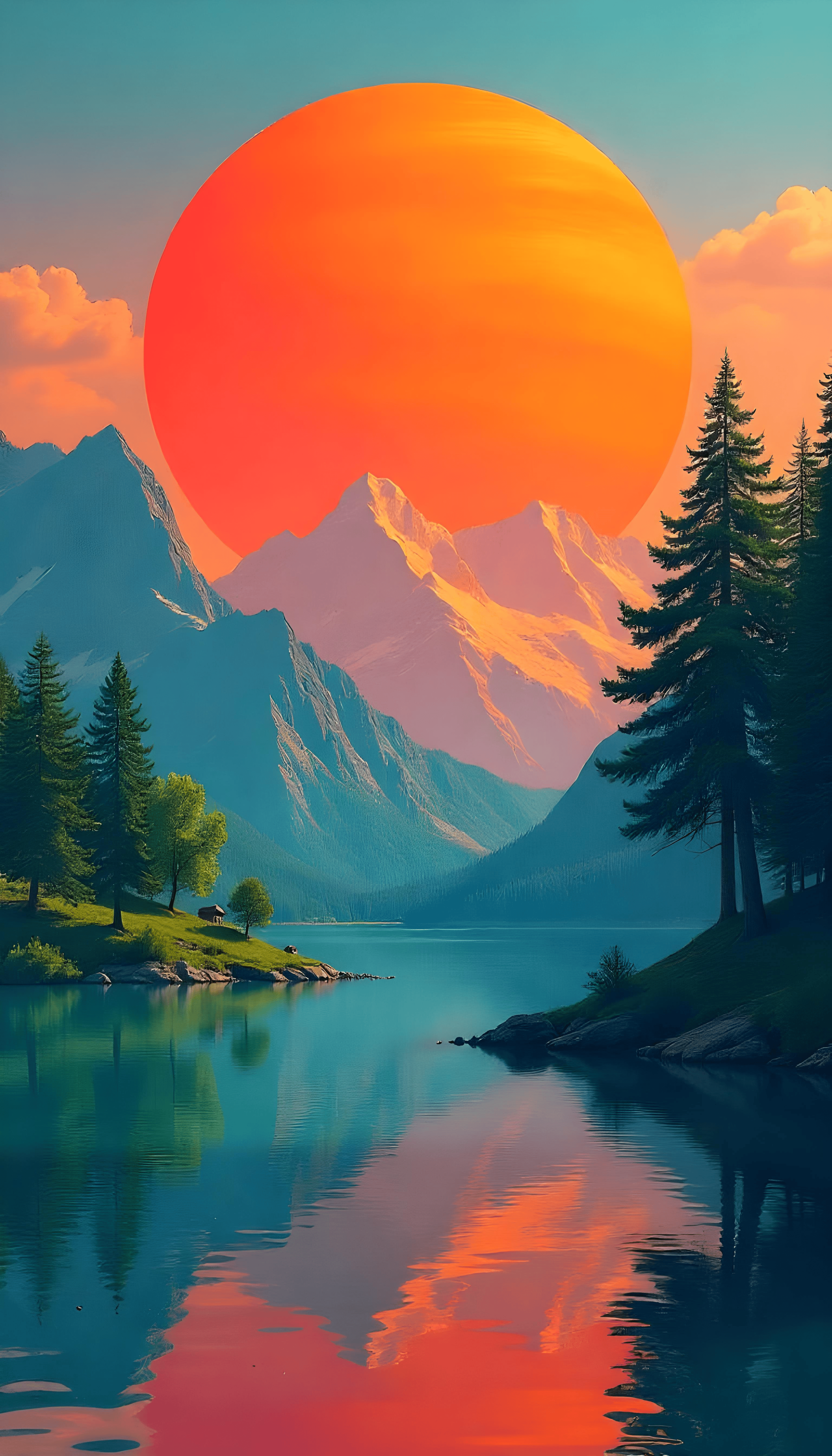 آرامش والپیپر