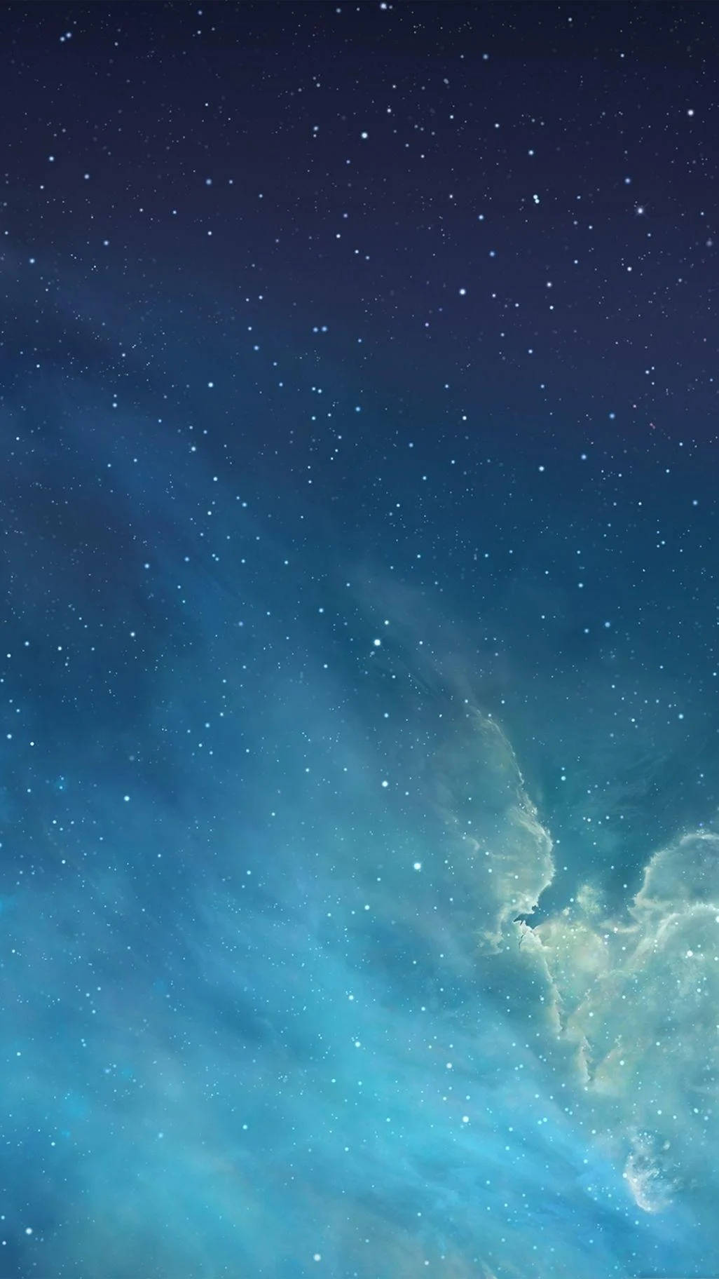 والپیپر آسمان شب پرستاره iPhone 4 — آسمان شب والپیپر