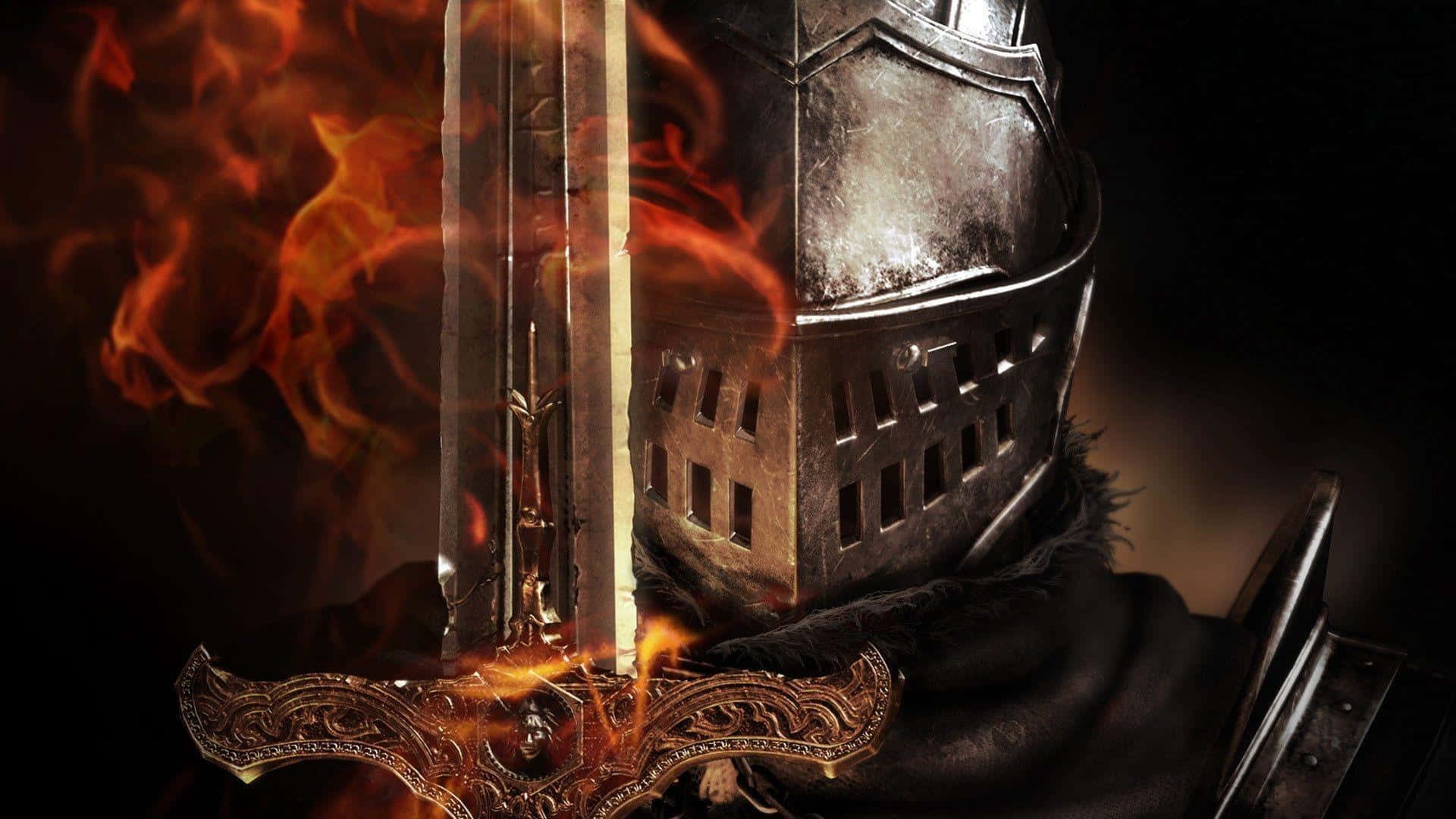 آماده مرگ باش و سفر طاقت‌فرسای Dark Souls را آغاز کن. والپیپر