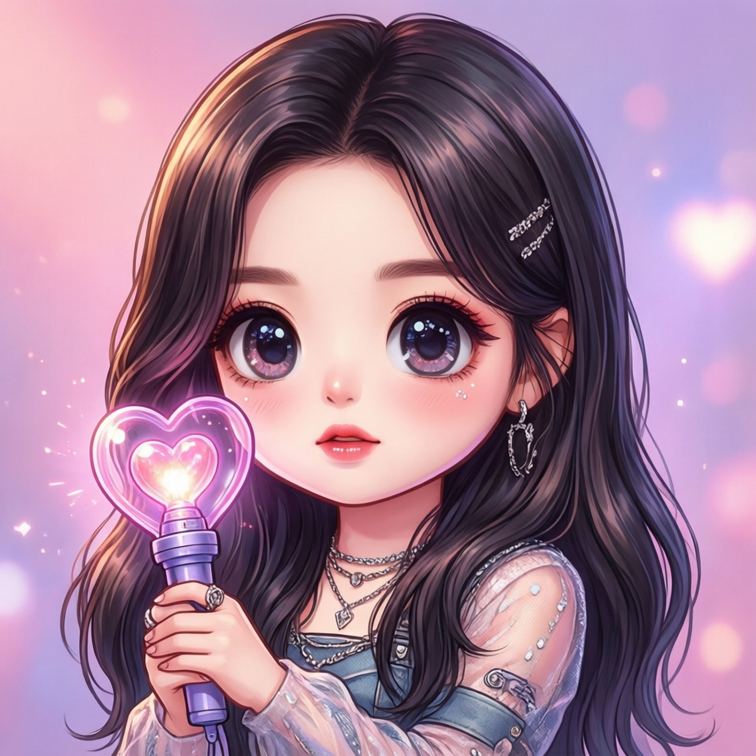 آیدول کیپاپ چیبی بامزه والپیپر