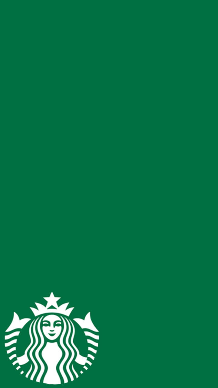 آیفون استارباکس پایین والپیپر